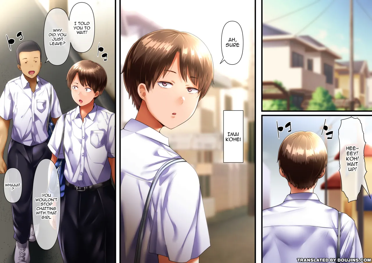 Sono Ura de Kaa-san wa / Behind My Back, Mother Was... - صفحة 3