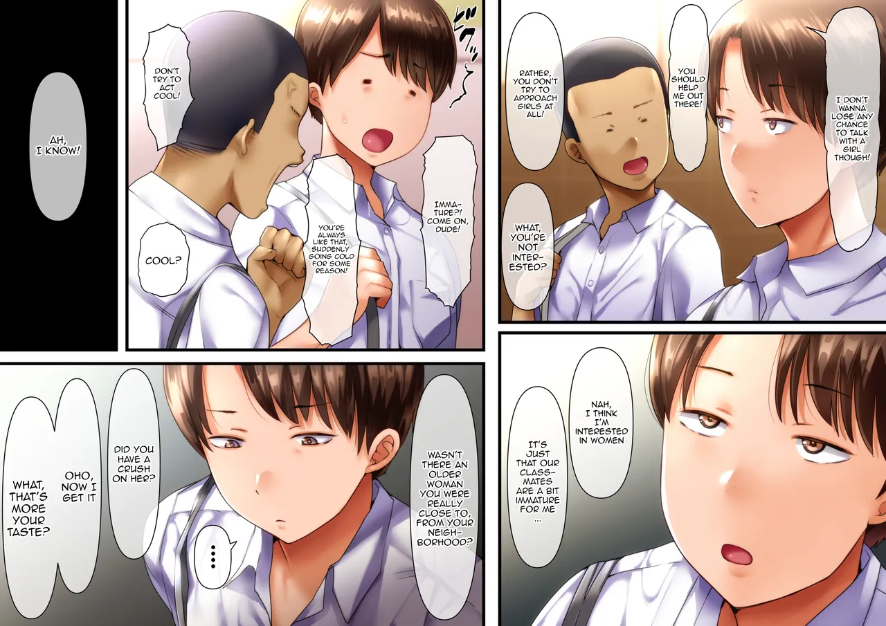 Sono Ura de Kaa-san wa / Behind My Back, Mother Was... - صفحة 4