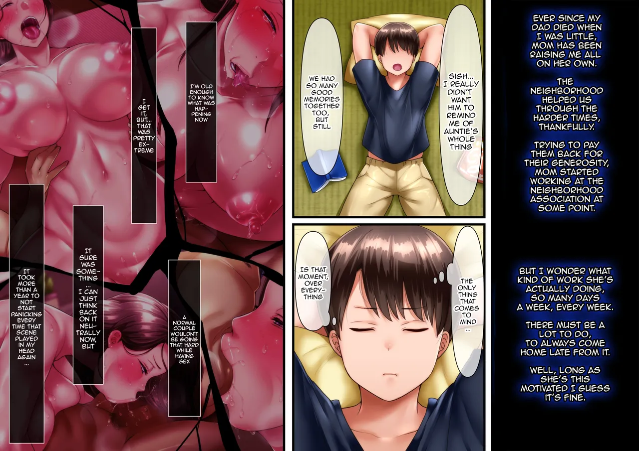 Sono Ura de Kaa-san wa / Behind My Back, Mother Was... - صفحة 7