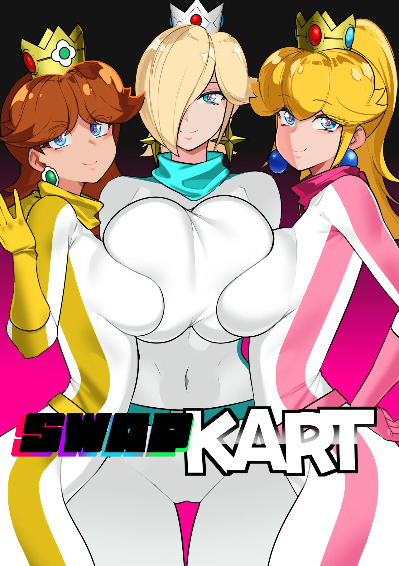 Swap Kart! - Page 1