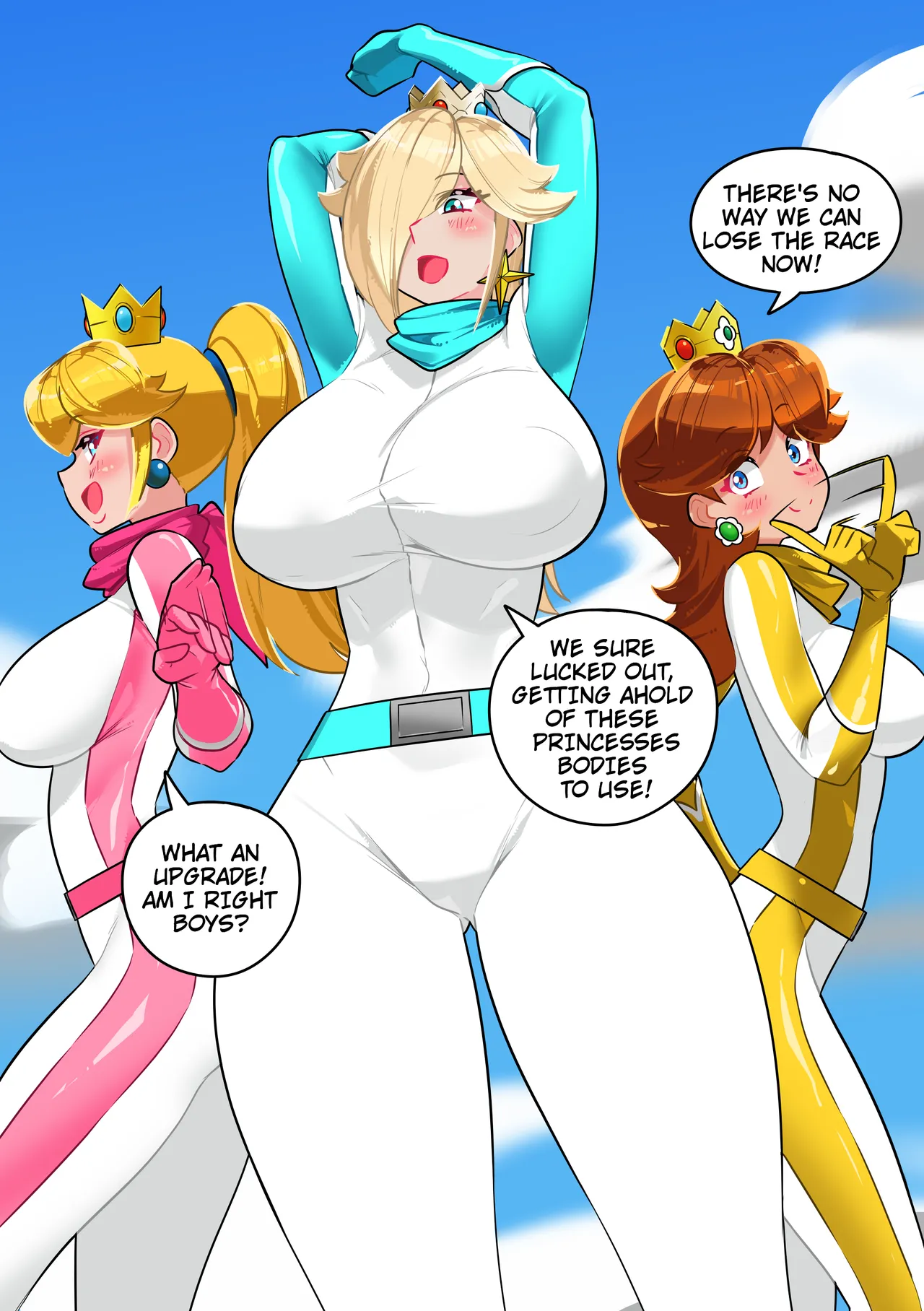Swap Kart! - Page 7