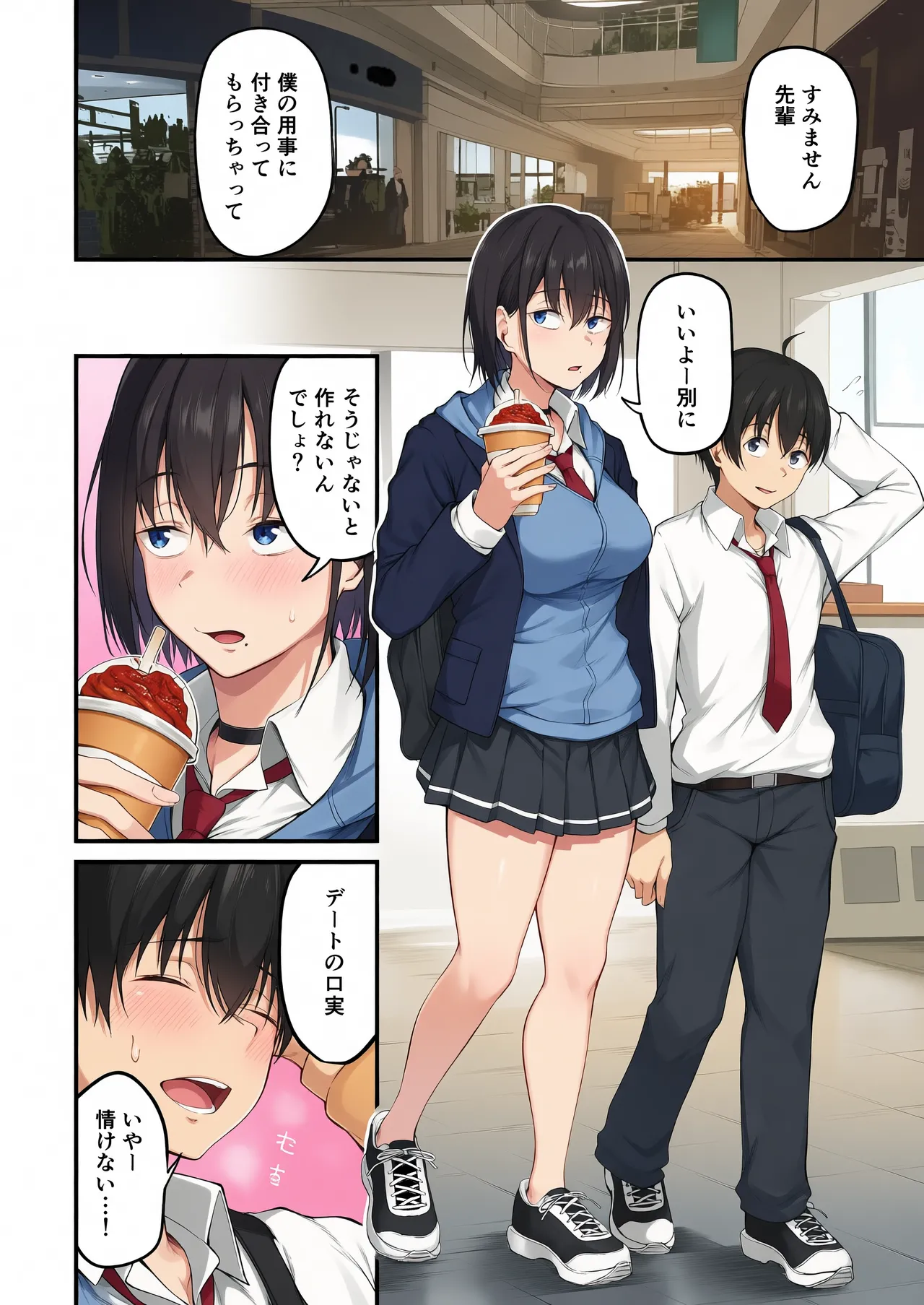 彼女は過去に抱かれ堕つ - صفحة 4