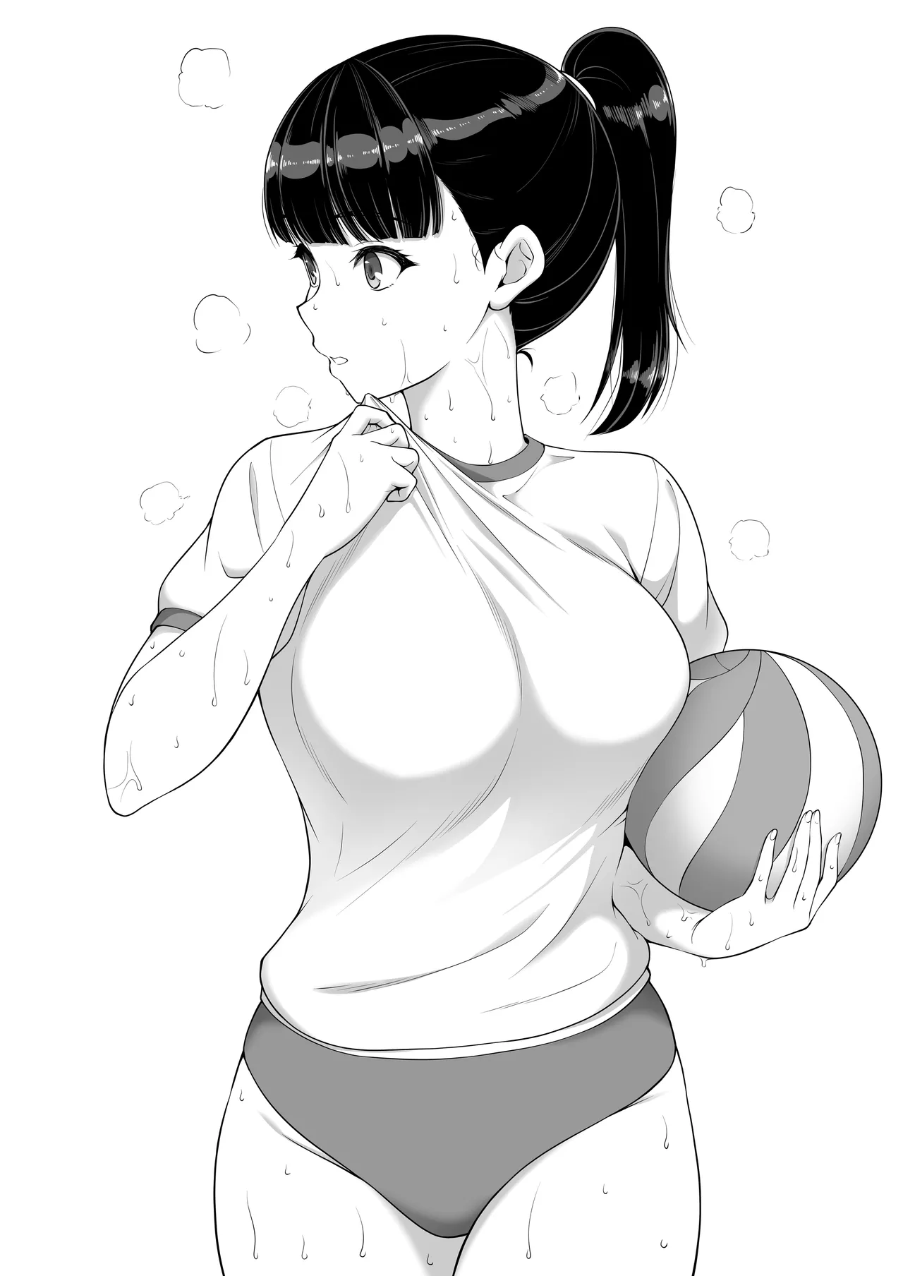 女子バレー部JK,寝取られる。3 前編 - Page 2
