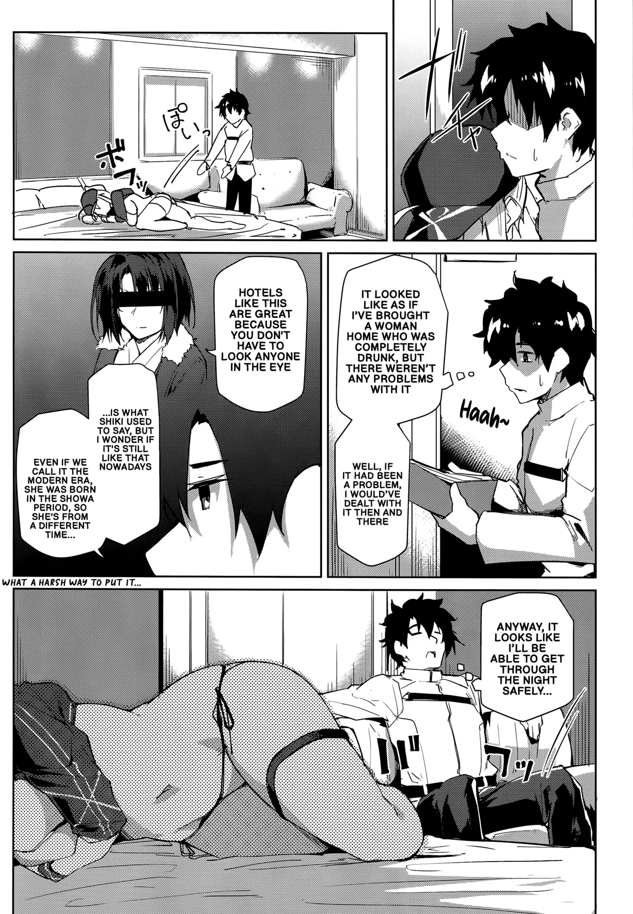 Otsukare OL to Yotta Ikioi de... tte Yatsu desu ne!? | So, this is one of those "Heat of the moment with an exhausted drunk office lady" kind of situation!? - Página 5