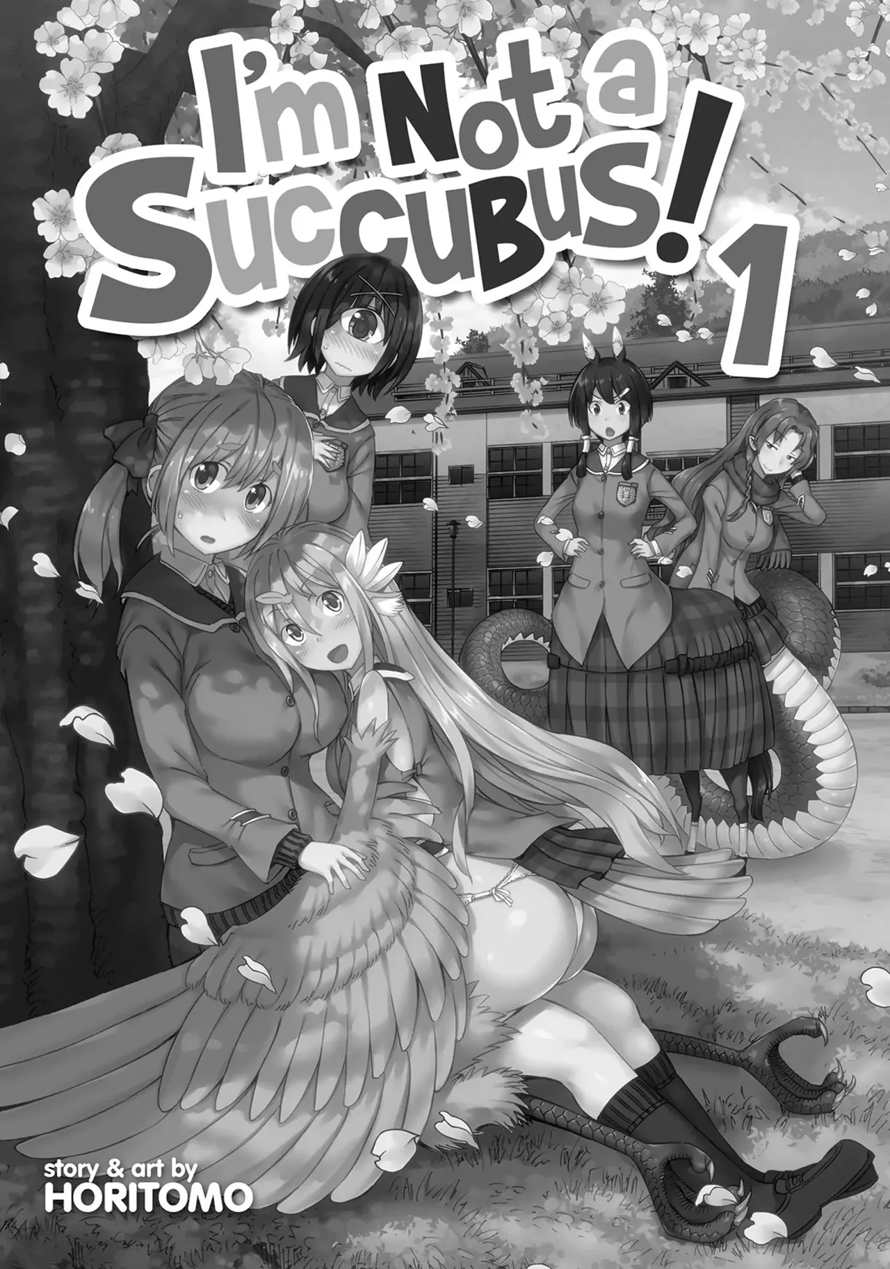 I'm not a succubus! 才不是魅魔呢！1卷 - Сторінка 2