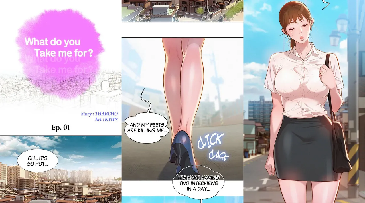What Do You Take Me For (Sister Neighbor Nuna) Ep_001 - صفحة 1
