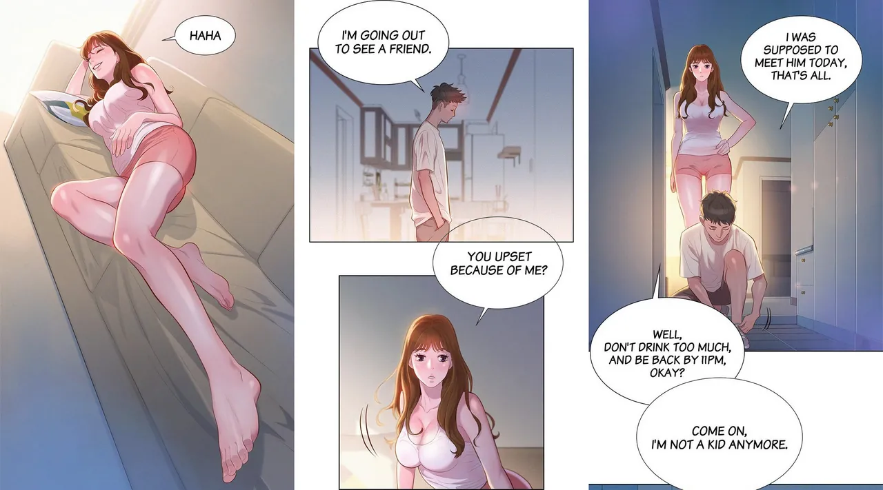 What Do You Take Me For (Sister Neighbor Nuna) Ep_001 - صفحة 8