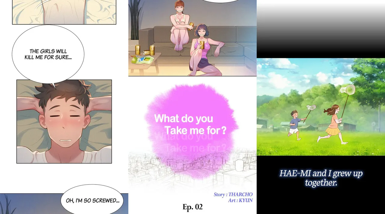 What Do You Take Me For (Sister Neighbor Nuna) Ep_002 - Seite 4