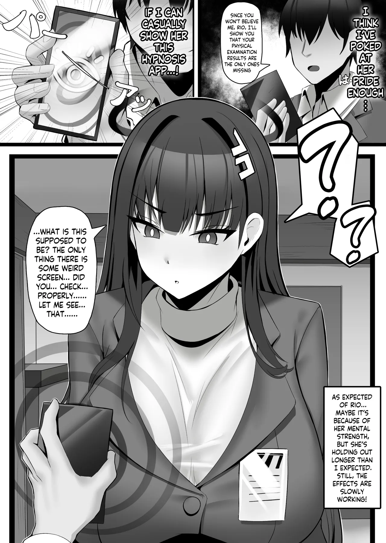 Tsukatsuki Rio no Joushiki Kaihen Shintai Ken - Page 3
