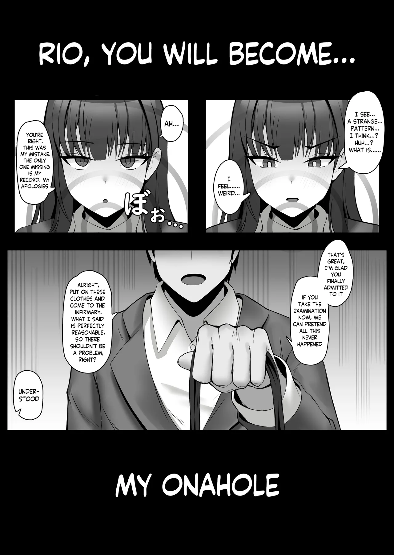 Tsukatsuki Rio no Joushiki Kaihen Shintai Ken - Page 4