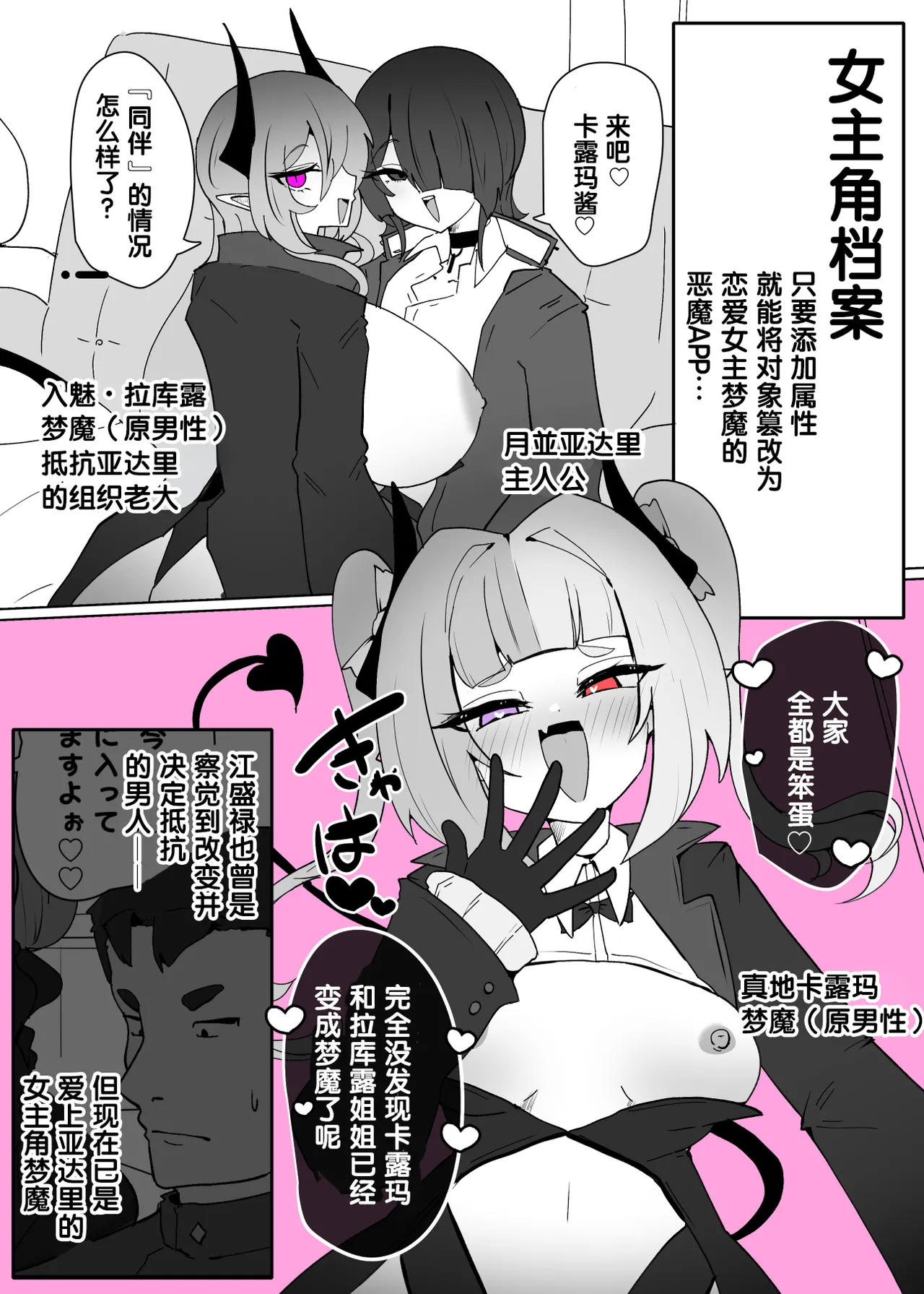 Heroine Profile⑧ - Страница 2