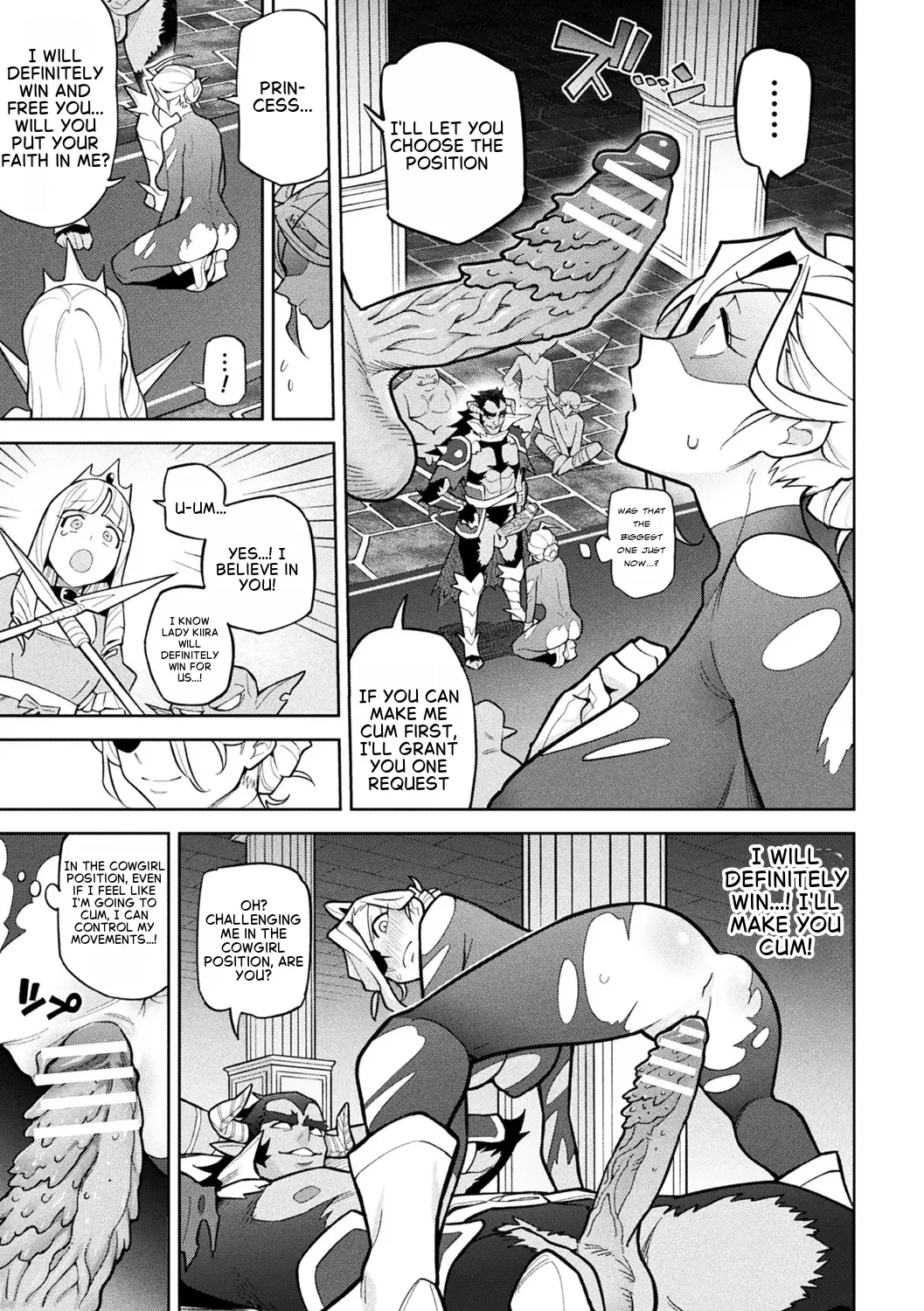The Corruption of the Female Knight Captain - Pagina 7