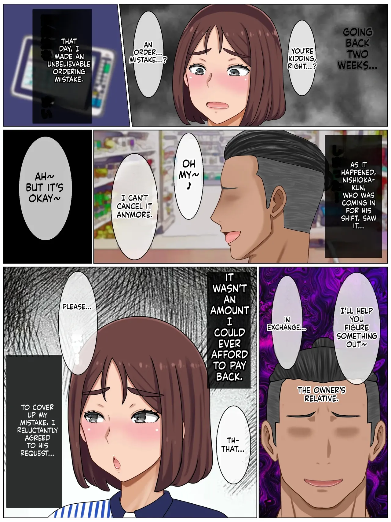 Iinari Kyonyuu Haha~ Saikin, Boku no Kaa-san wa Gakkou Ichi no Furyou to Naka ga Ii - Página 6