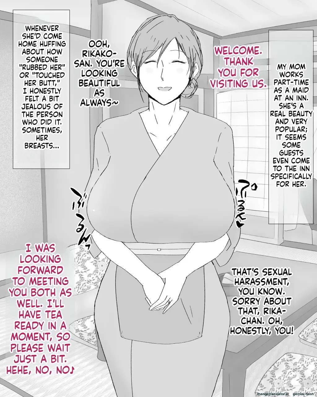 Boshi Nettorare Fuukei -Rikako- ~Yakuza no Onna ni Natta Haha~ - صفحة 2