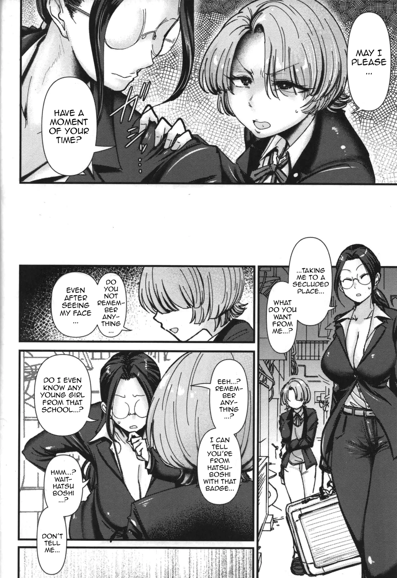 Teiko wa Muda desu yo Clitoris o Tashinande  Iru no de - Page 3