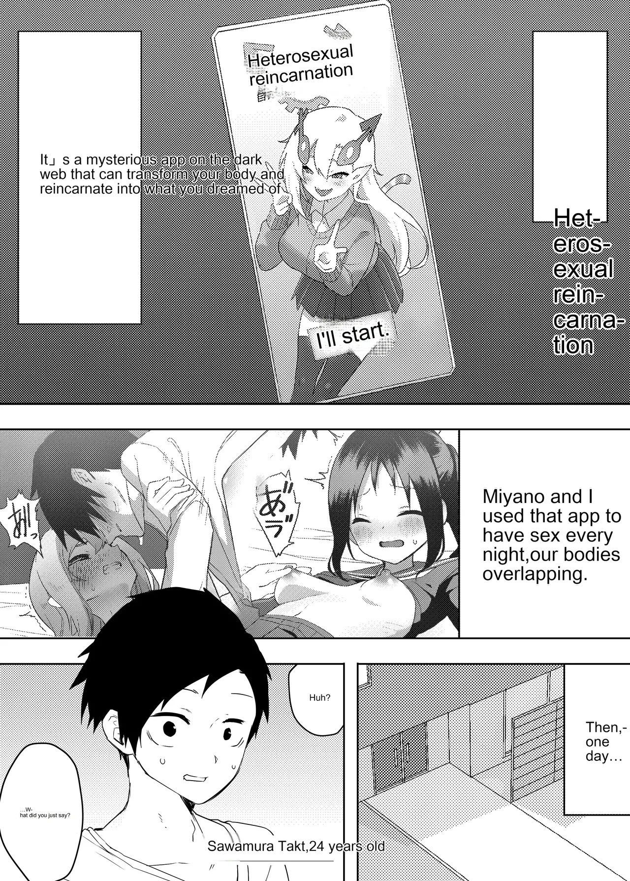 Isei Tensei III Konomi no Karada ni Body Change - صفحة 2