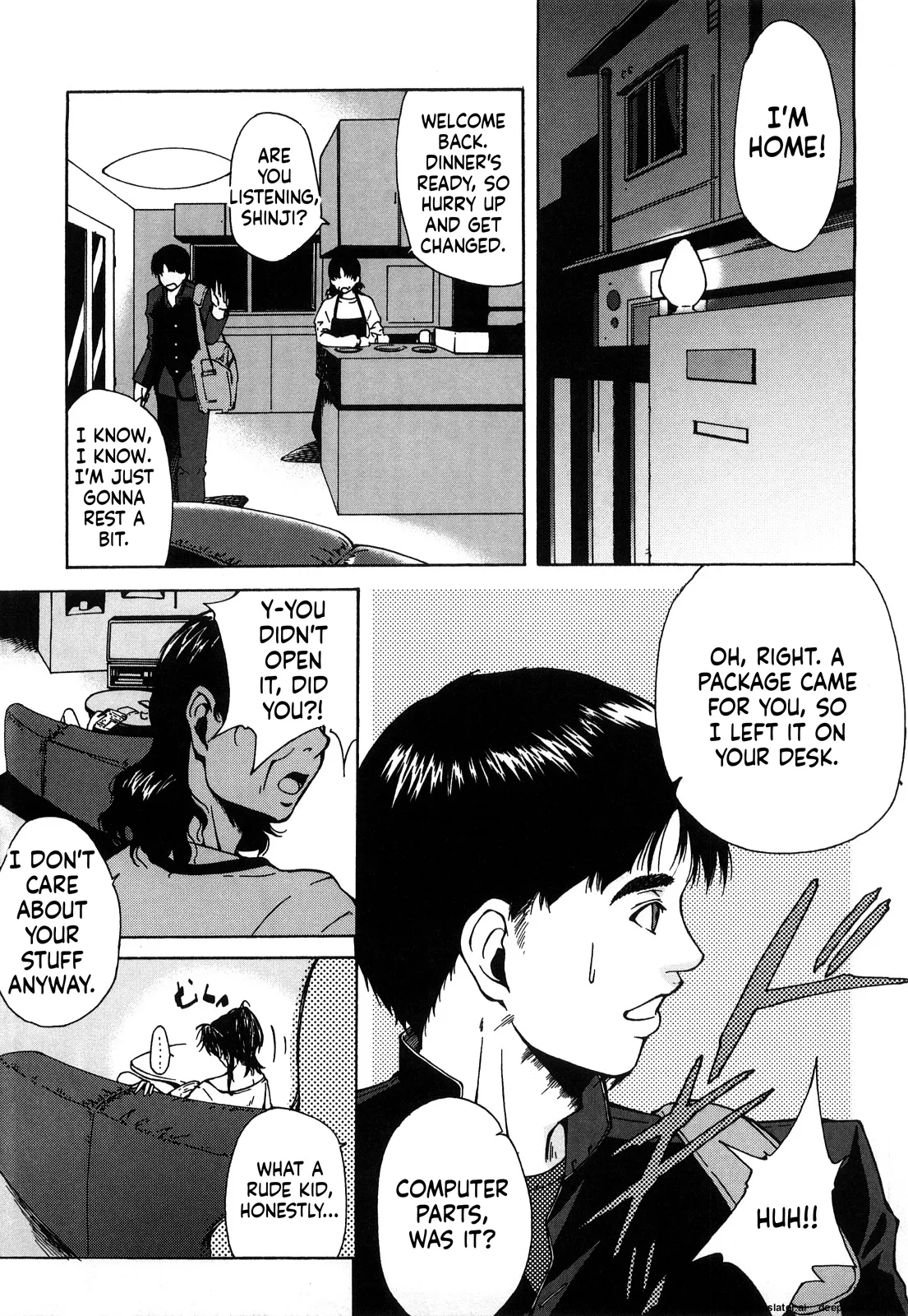 Yume de Iketara - Seite 1
