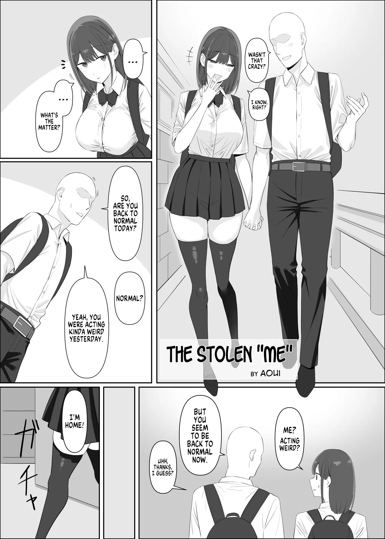 Ubawareta "Watashi" | The Stolen "Me" - صفحة 1