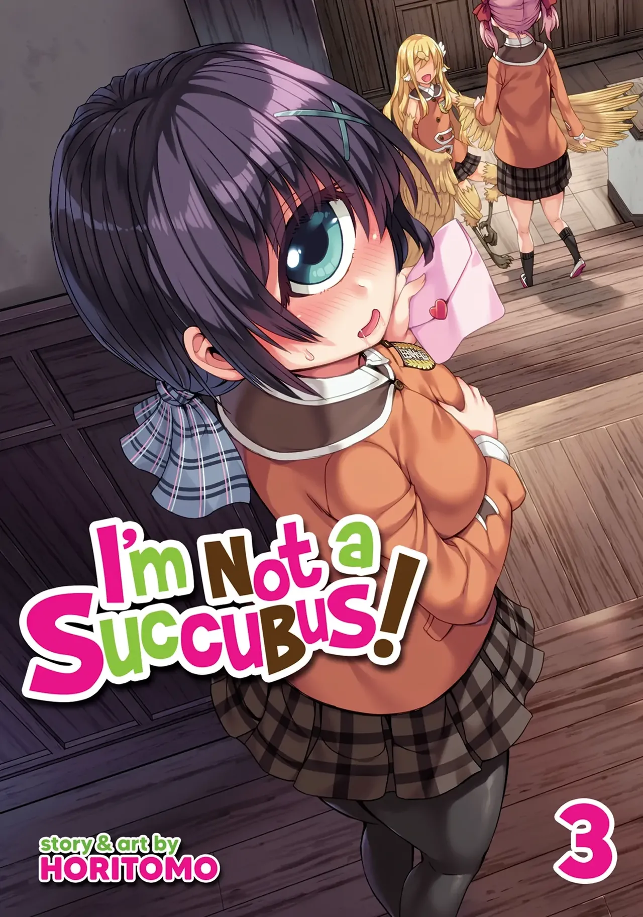 I'm not a succubus! 才不是魅魔呢！3卷 - Pagina 1