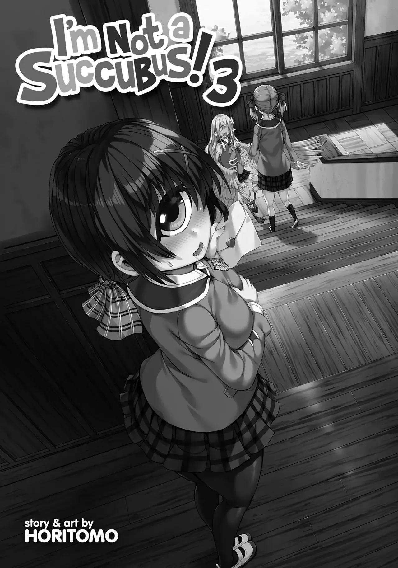 I'm not a succubus! 才不是魅魔呢！3卷 - Pagina 2