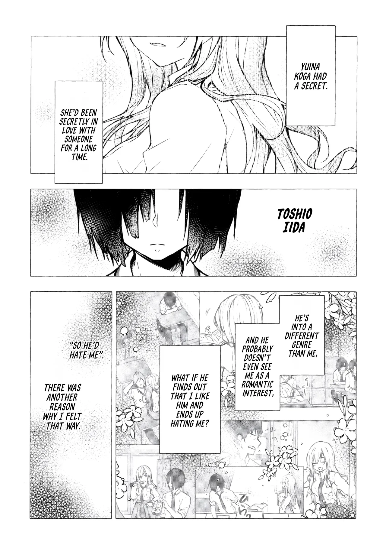 Gal Yuina-chan to Ecchi 3 -Kataomoi no Kanojo ga Boku ni Sekimen!?- | Sex with the Gyaru Yuina-chan 3 -My crush is blushing because of me!?- - 页 4