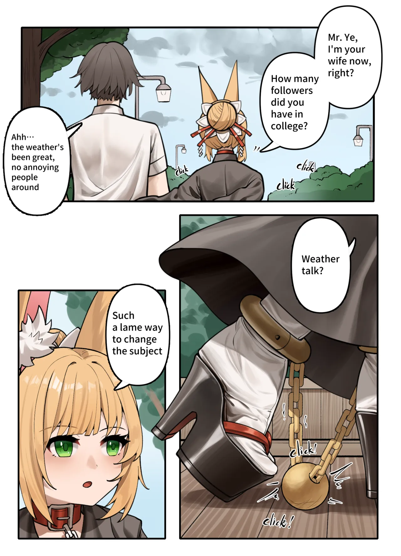 Dusk Shadows 0 + 1 - Page 5