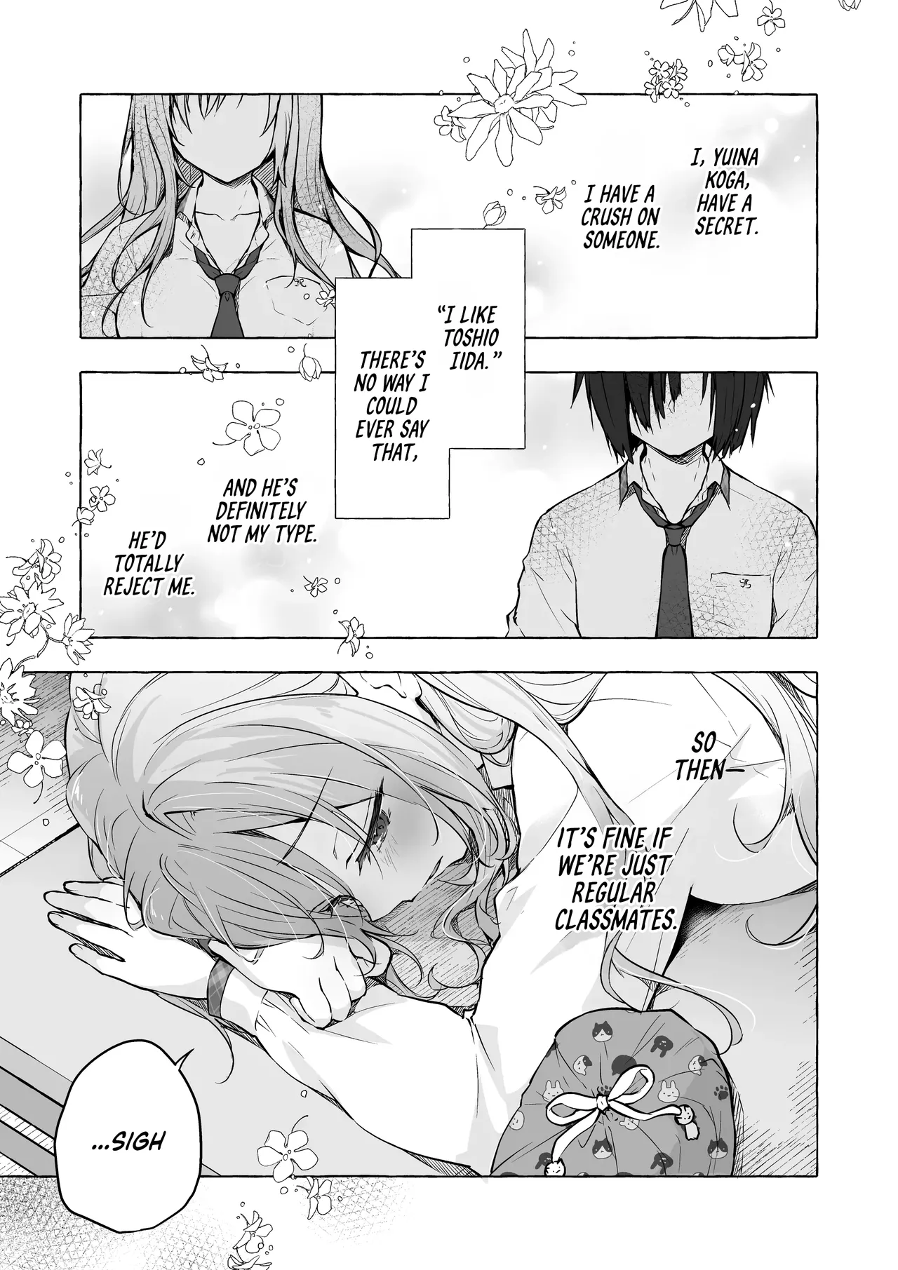 Gal Yuina-chan to Ecchi 4 -Kataomoi no Kanojo ga Boku ni Sekimen!?- | Sex with the Gyaru Yuina-chan 4 -My crush is blushing because of me!?- - صفحة 4