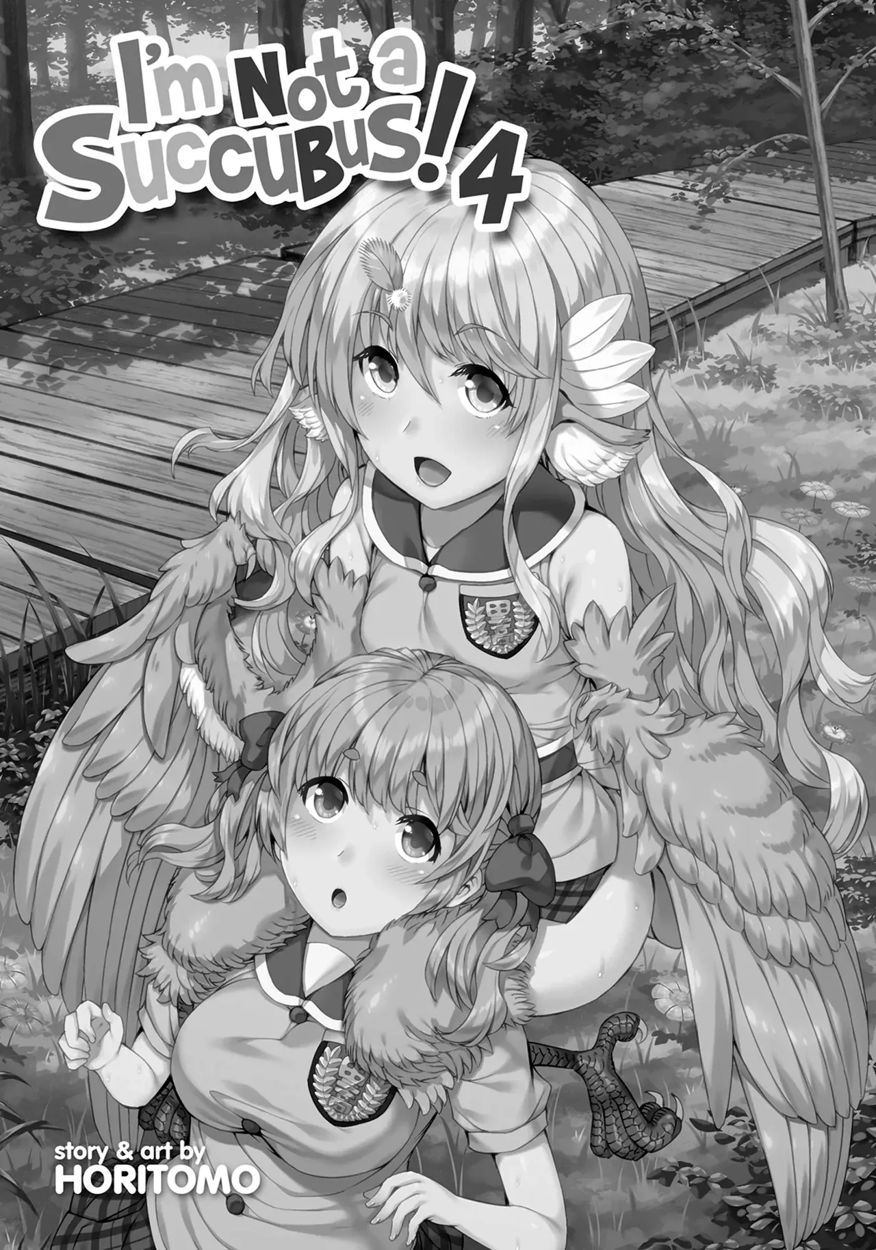I'm not a succubus! 才不是魅魔呢！4卷 - صفحة 2