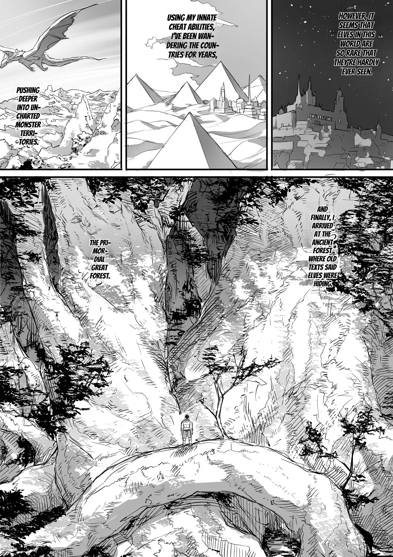 An Elf Completely Unlike What I Expected Appeared! - Página 4