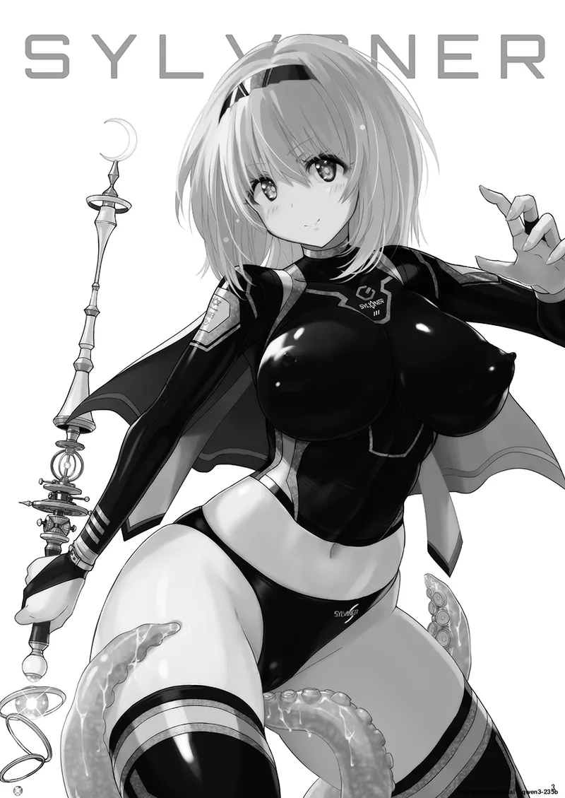 Mahou Shoujo Sylvaner Youma Yashiki no Shokushu - Página 2