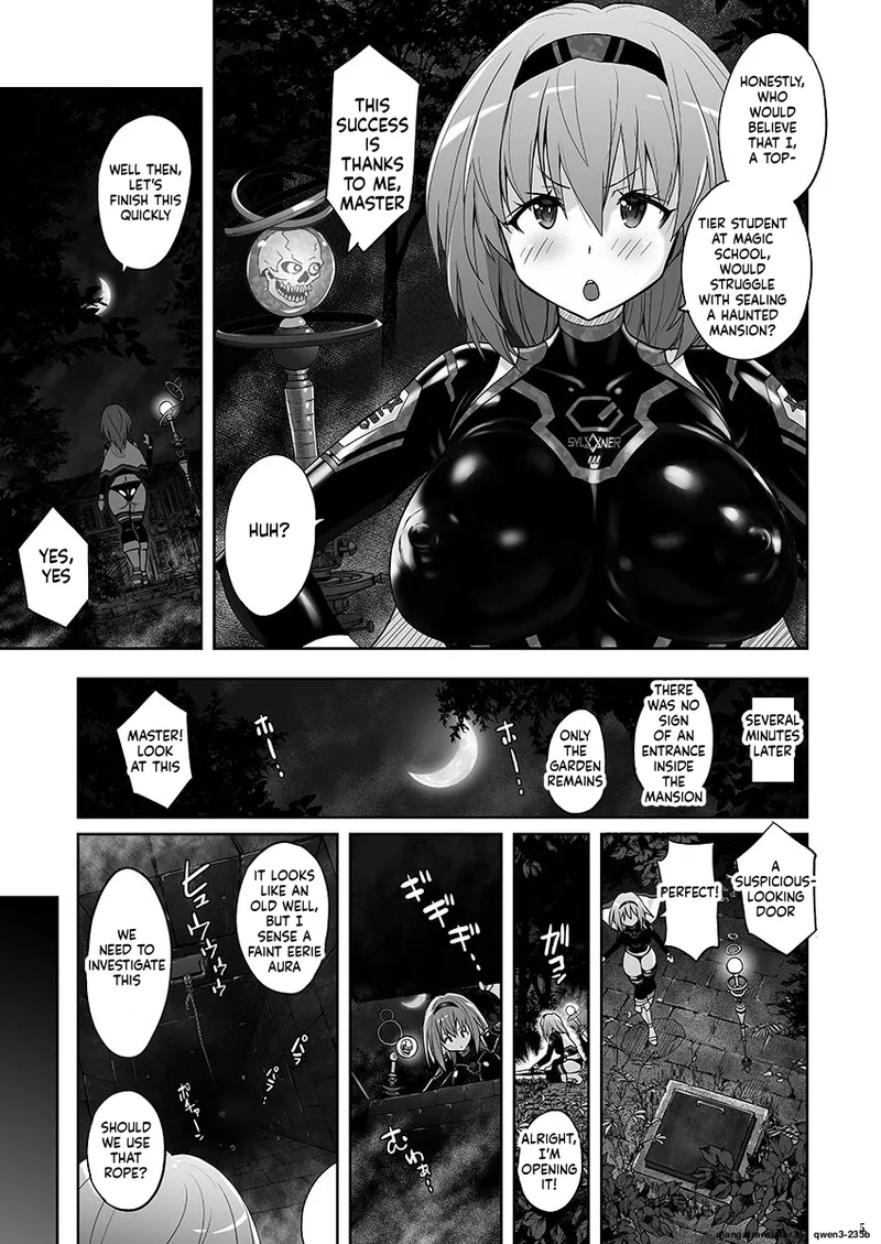 Mahou Shoujo Sylvaner Youma Yashiki no Shokushu - Página 4