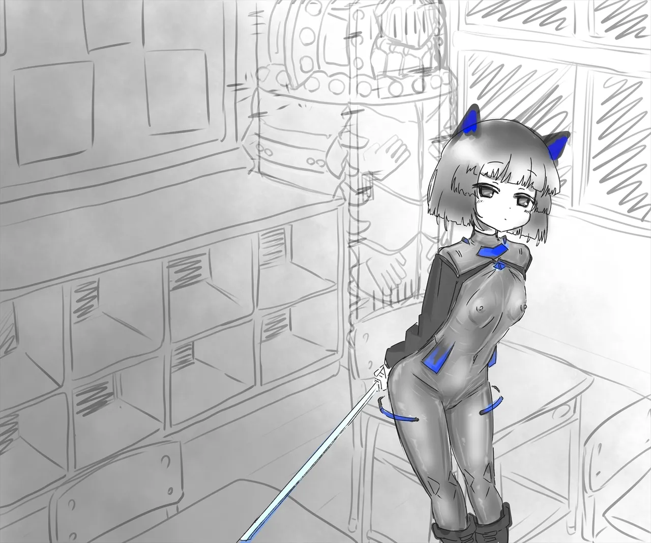 退魔の少女は幻術処刑具に捕らわれ永遠の日常快感生活を送るのだった【机翻自用】 - Сторінка 3