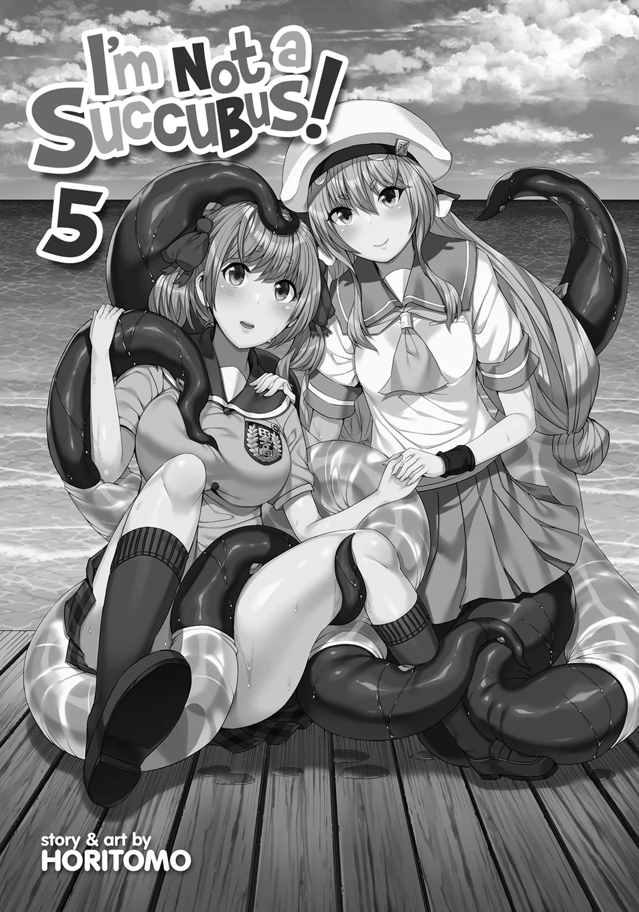 I'm not a succubus! 才不是魅魔呢！5卷 - 页 2