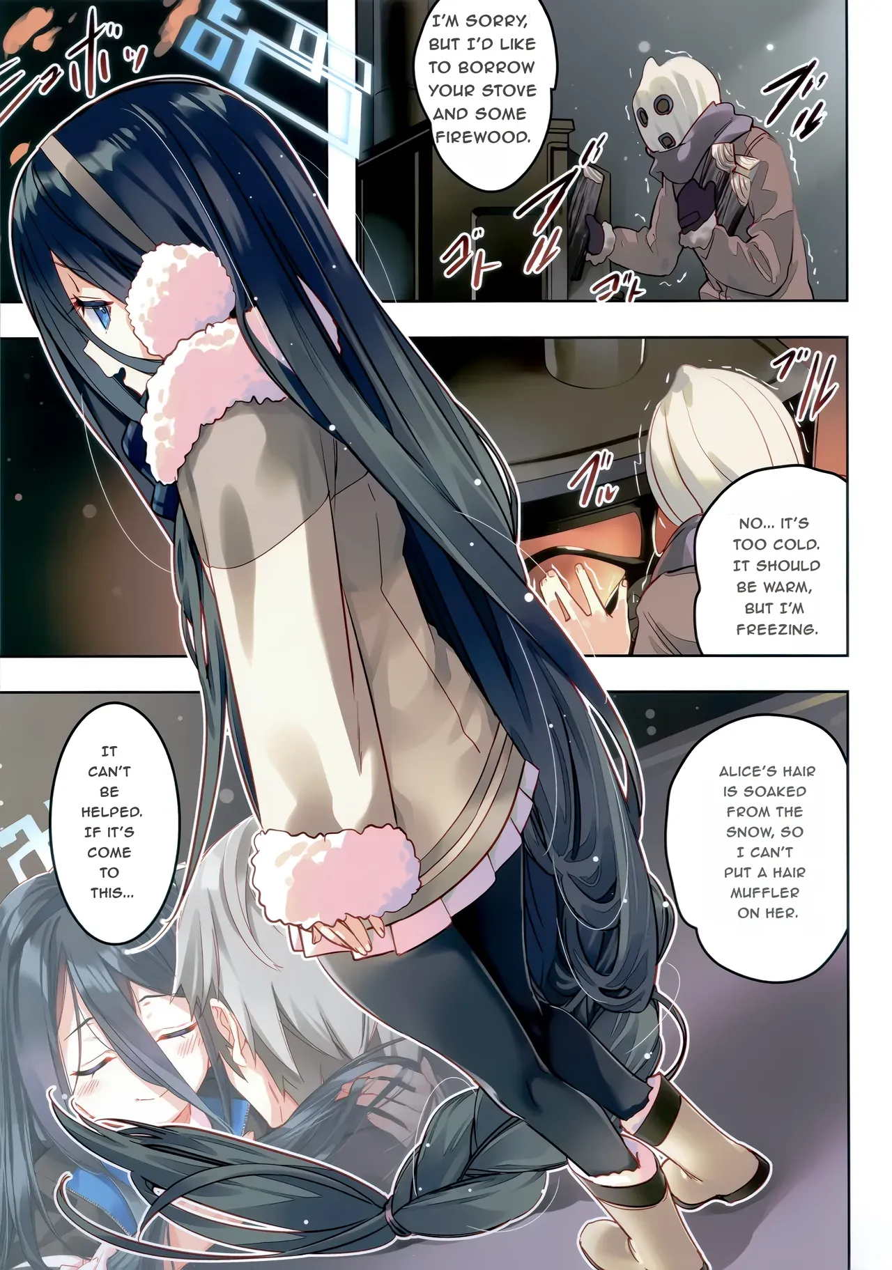 The Sensei Wants to Conquer Winter Alice! - صفحة 4
