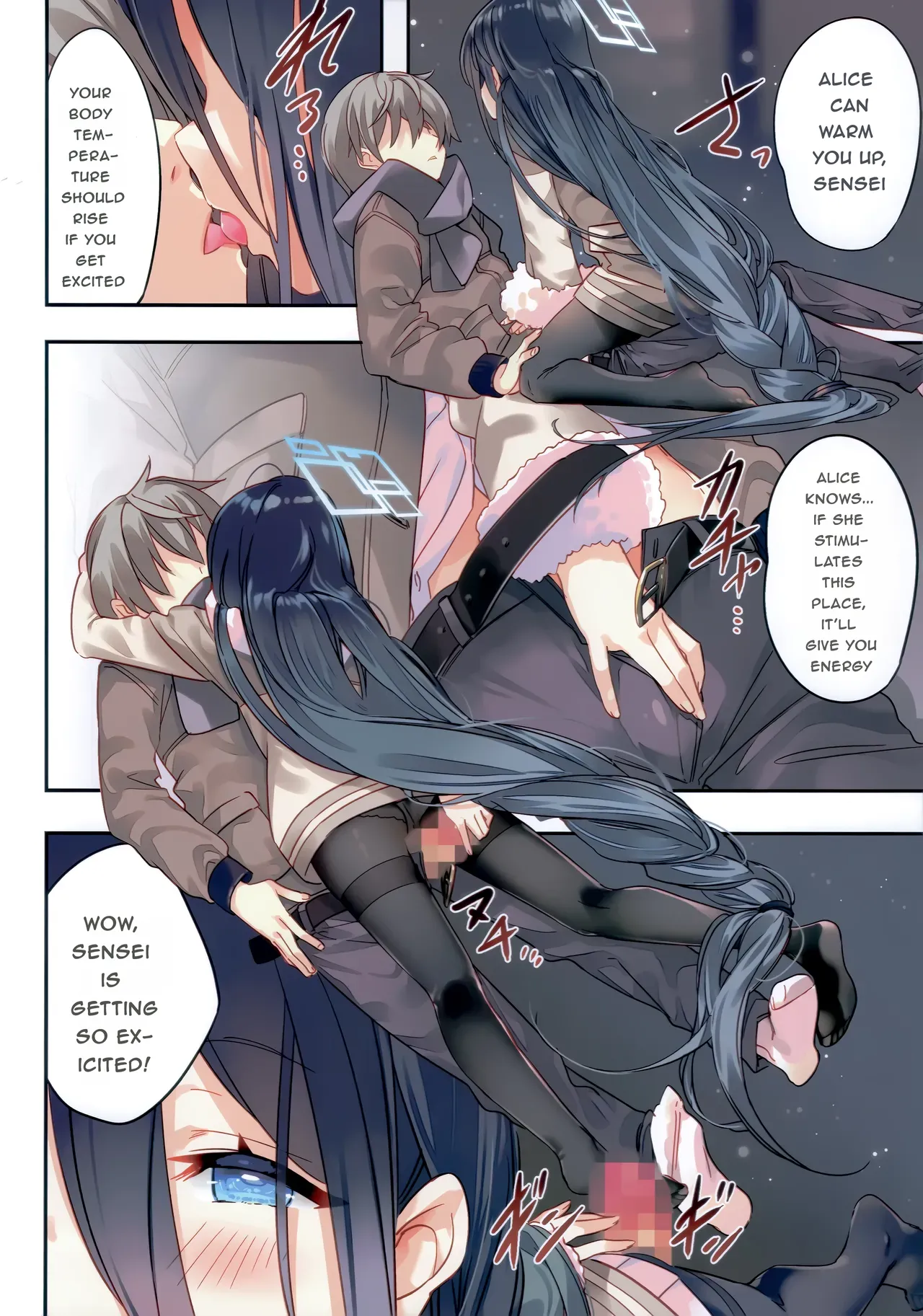 The Sensei Wants to Conquer Winter Alice! - صفحة 5
