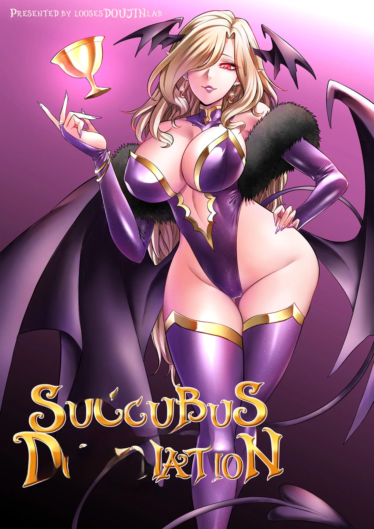 Succubus Domination - Strona 1
