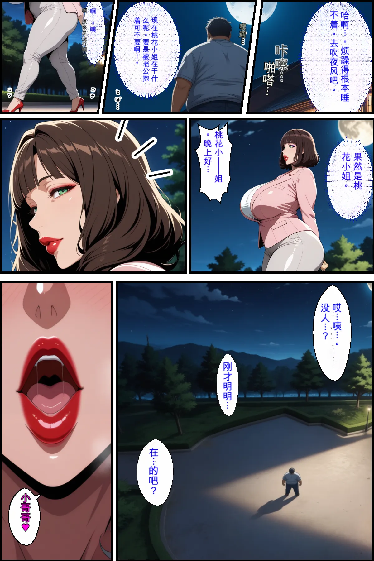 爆乳人妻サキュバス_38_もキッツい熟サキュバスも_淫紋堕ちさせてラブラブする話（机翻） - Page 4