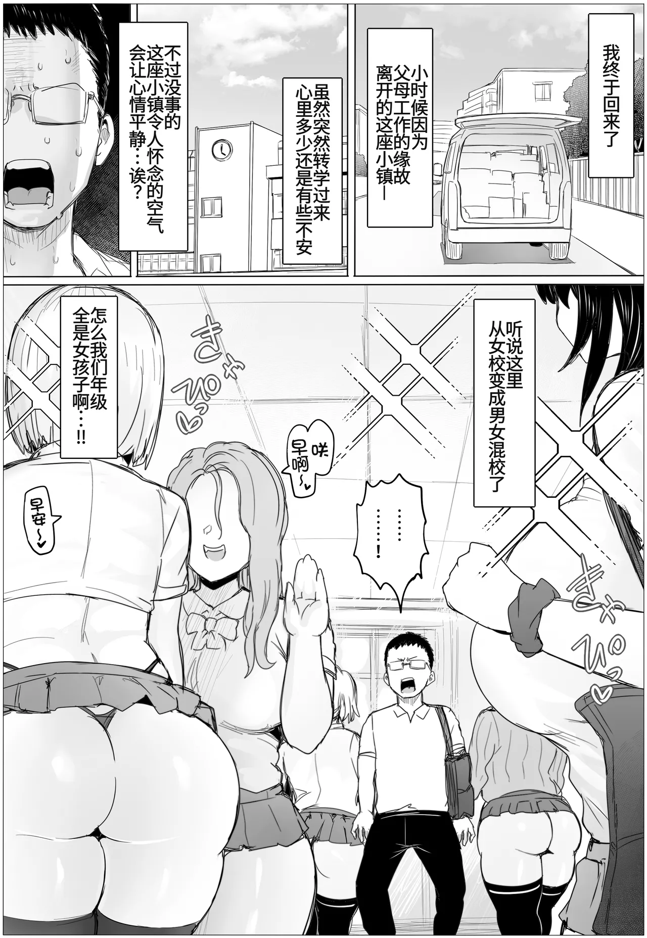 Hisashiburi ni Saikaishita Osananajimi ga Mutchimuchi Gal ni natte ndakedo - 页 2