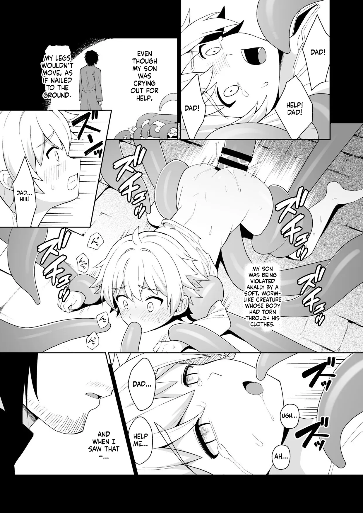 Jakyō no Shokushu, Fushi no Ayamachi - Strona 2