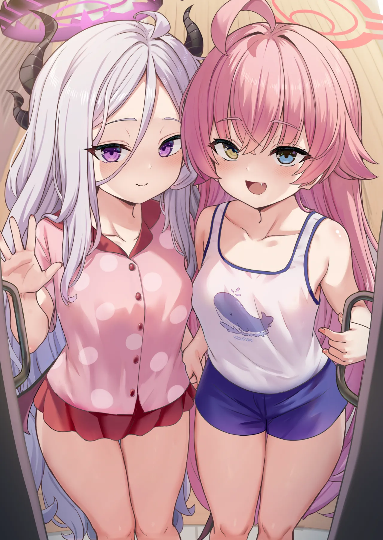 せっかく来たんだし～、一緒にお風呂入ろ～よ - Seite 2
