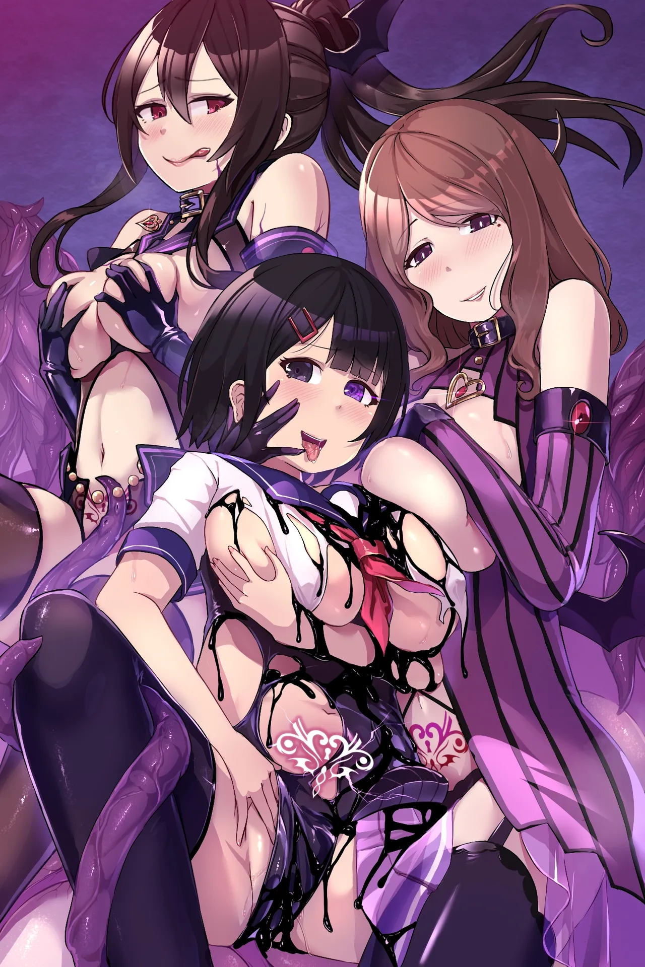 淫魔に中出しして覚醒した俺が爆乳母娘を触手で堕とすまで～ニンゲン辞めて性欲に溺れるサキュバスハーレム～ - Page 2