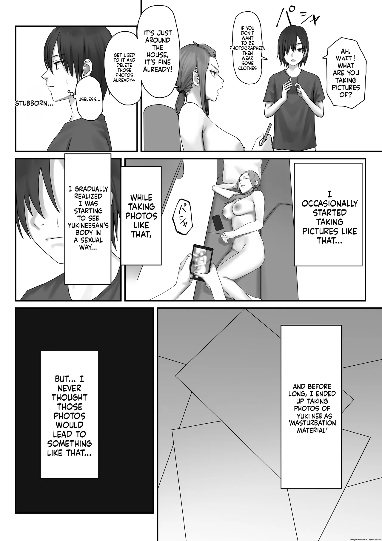 Boku dake no yuki ane - صفحة 3