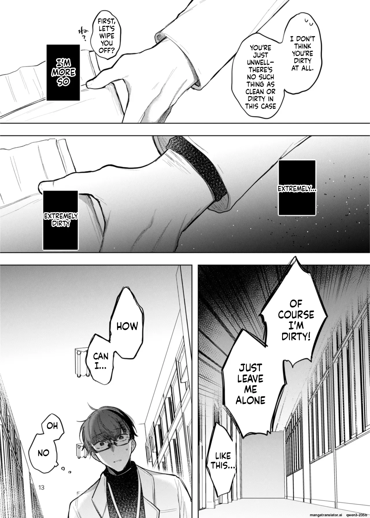 Kanja-san to Sensei ~Deai no Makuake~ - Seite 5