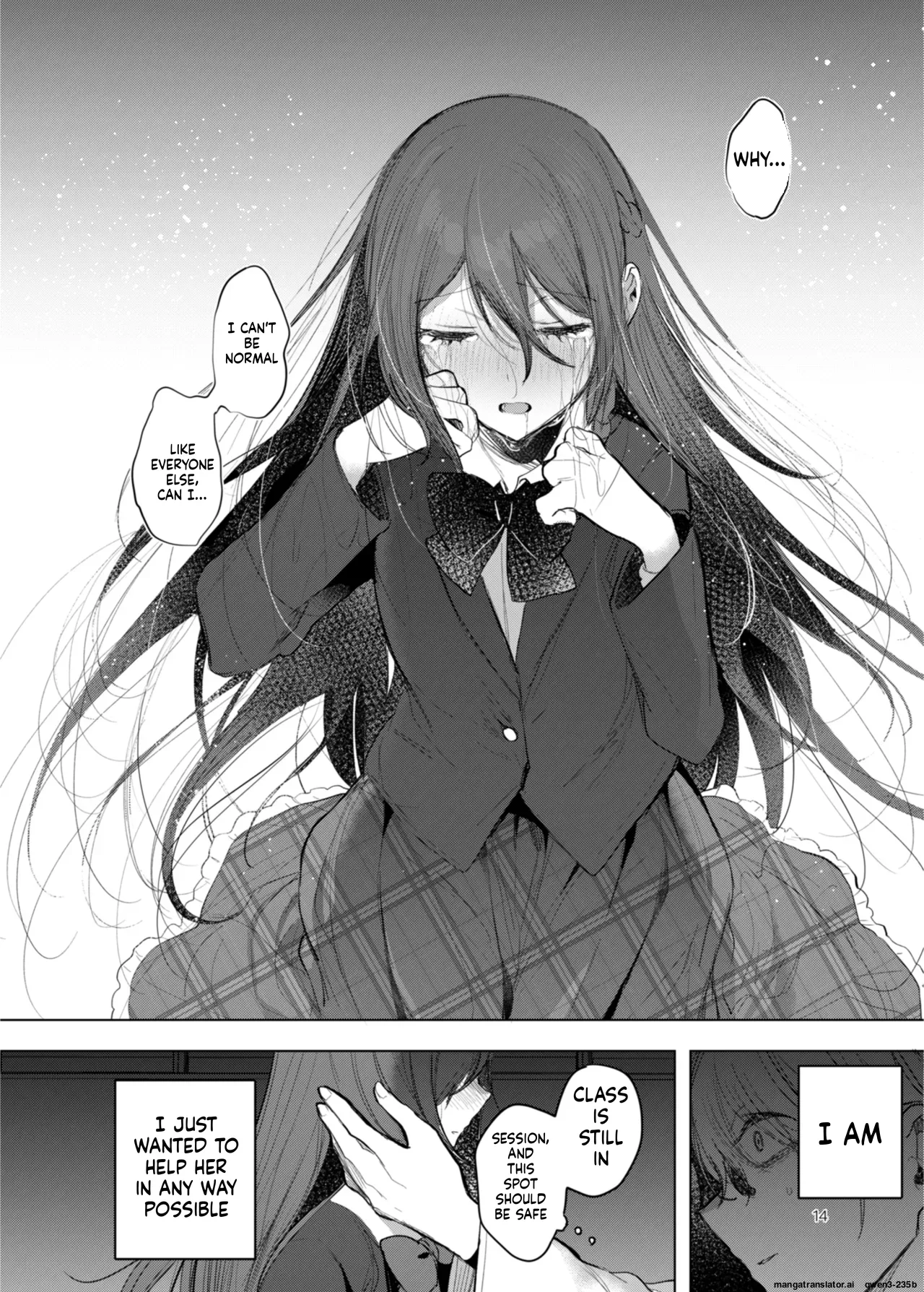 Kanja-san to Sensei ~Deai no Makuake~ - Seite 6