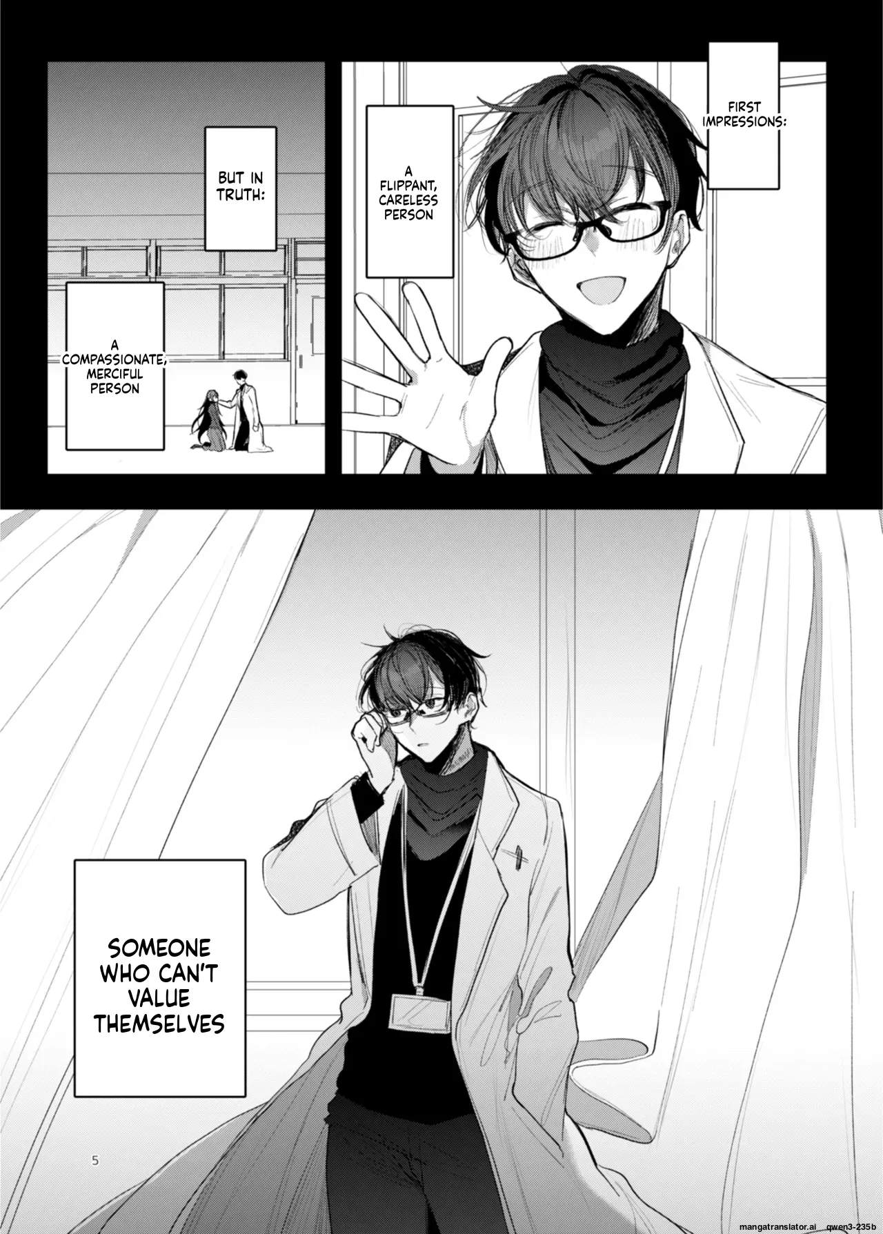 Kanja-san to Sensei ~Makuai ni Yarinaoshi o~ - Página 5