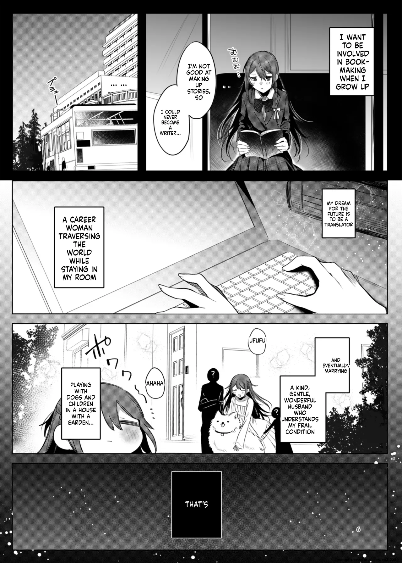 Kanja-san to Sensei ~Love Hotel de no Aise~ - صفحة 6
