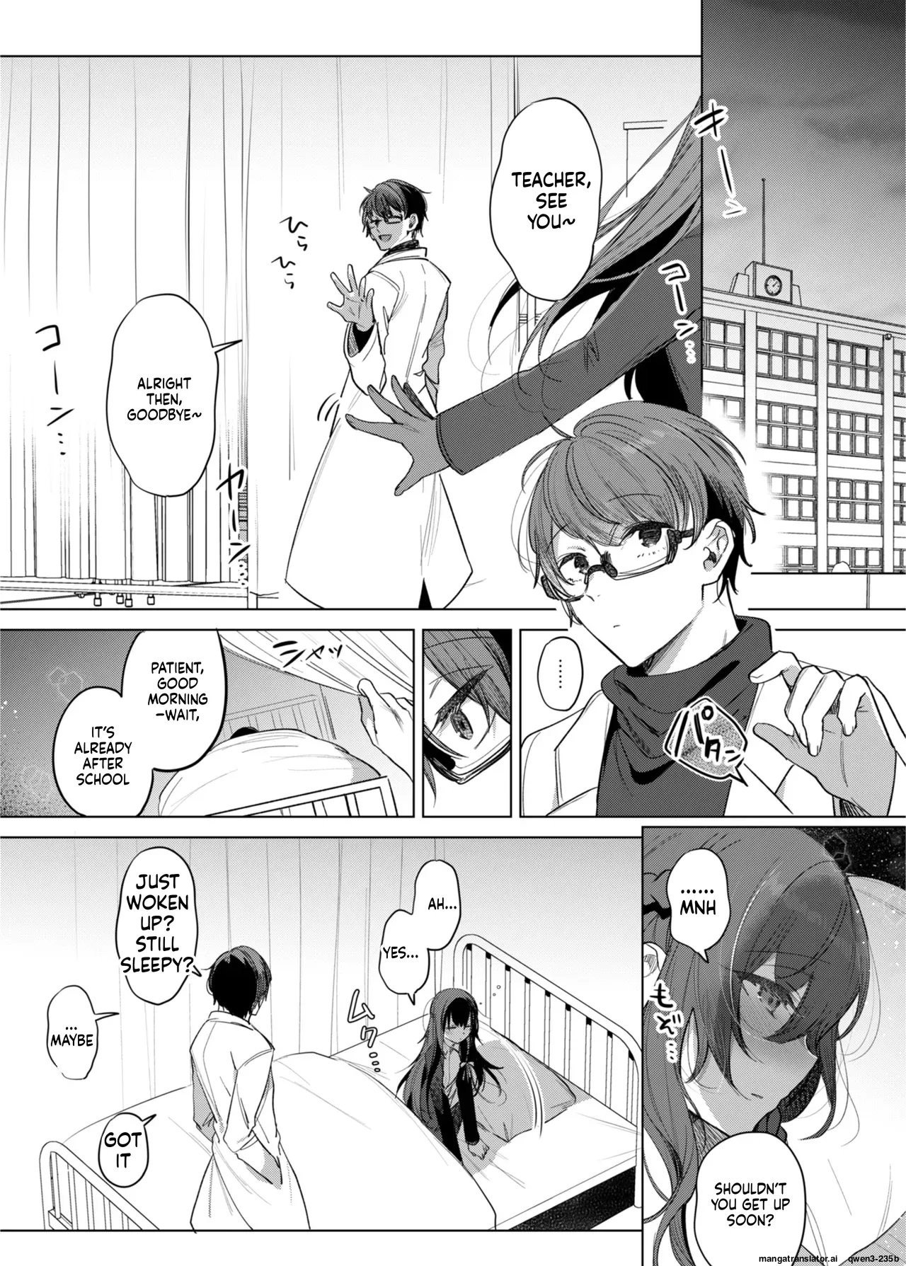 Kanja-san to Sensei - Página 4