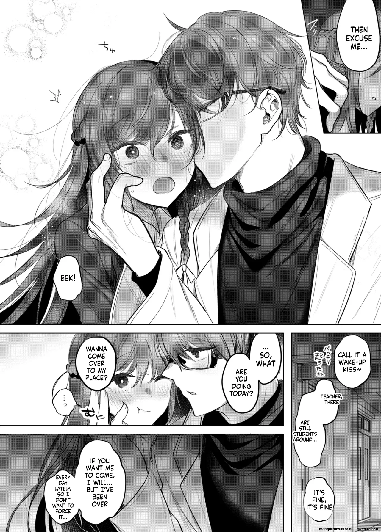 Kanja-san to Sensei - Página 5