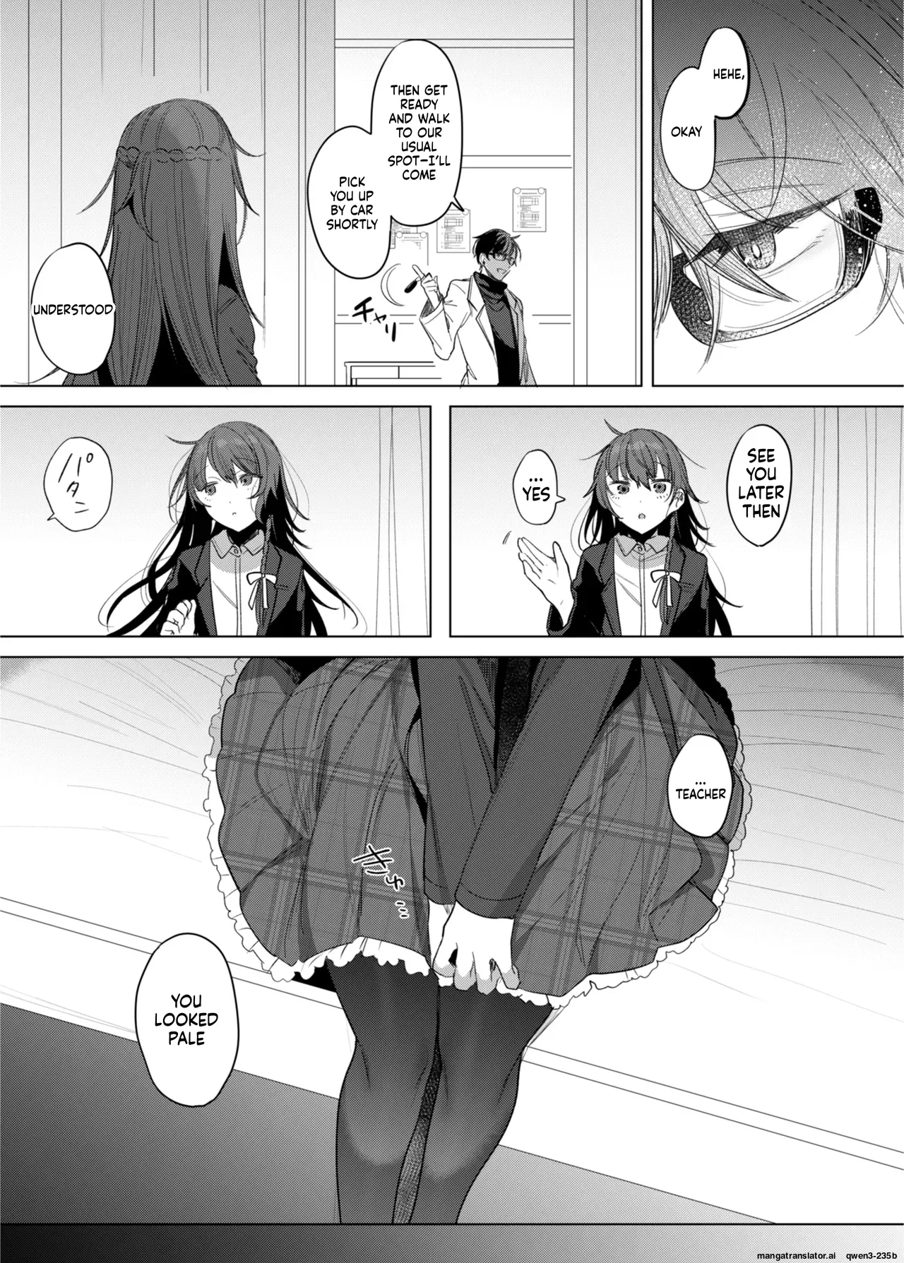 Kanja-san to Sensei - Página 6