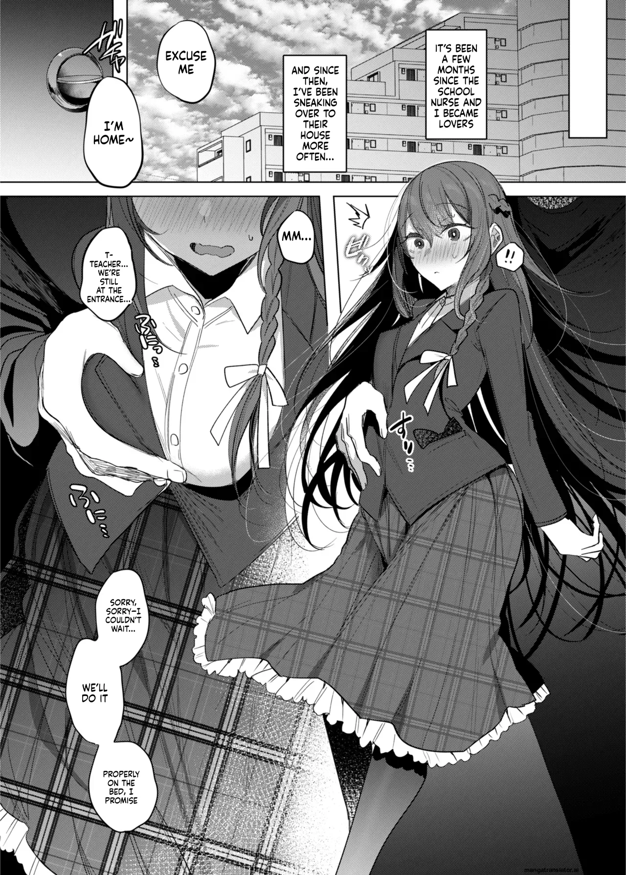 Kanja-san to Sensei - Página 7